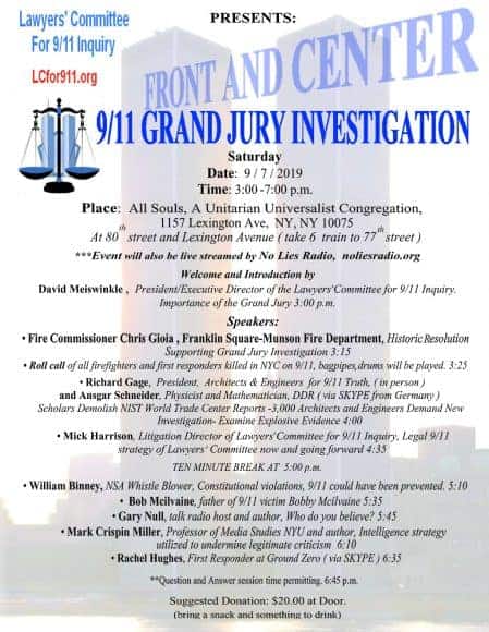 Lawyers' Committee for 9/11 Inquiry