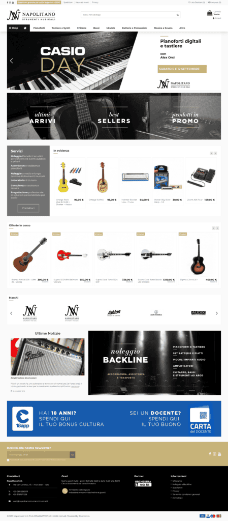 Napolitano Strumenti Musicali 1 Napolitano strumenti musicali