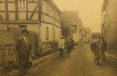 Rathausstraße - Einmündung Lehrgasse