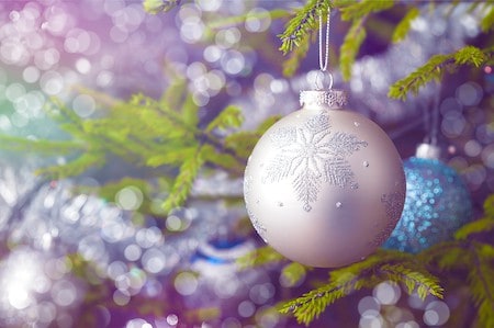 Organized Christmas: organizing Christmas ornaments