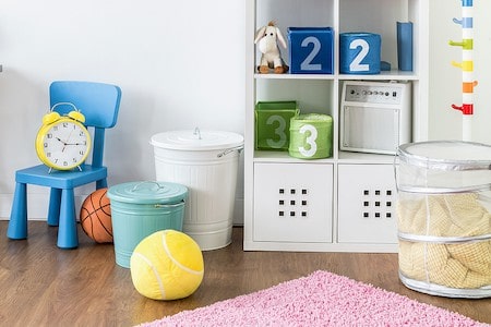 toy storage: playroom furniture ideas