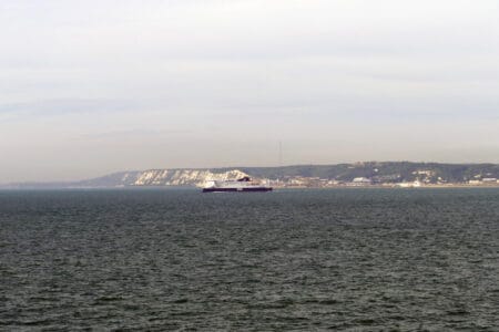 Fähre Calais - Dover