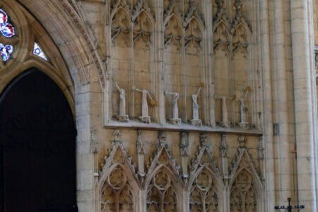 York Minster Winkeralphabet