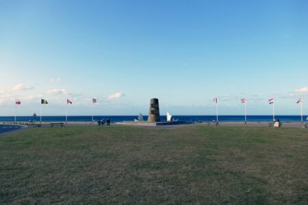 Omaha Beach Memorial