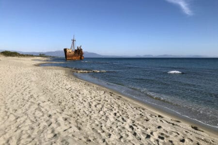 Schiffswrack der Dimitrios