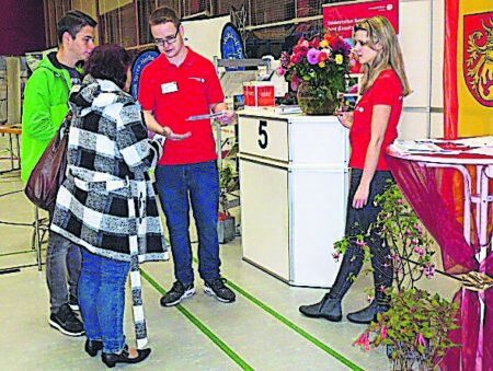 Märkischer Bote Ausbildungsbörse in Forst an diesem Samstag, 13. Oktober 2018