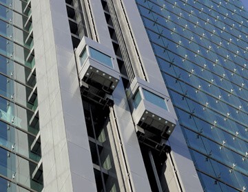 Toshiba outdoor lifts and elevators