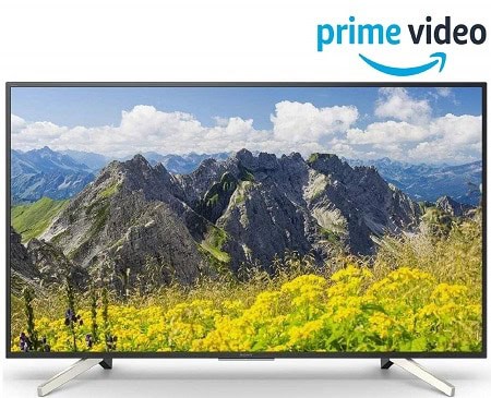 Sony Bravia 138.8 cm (55 Inches) 4K UHD Certified Android LED TV