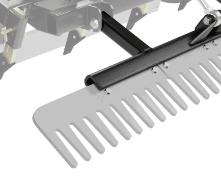 Adjustable Pulverizing Rake