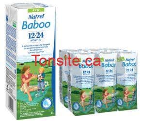 Baboo Essai gratuit du lait Natrel Baboo !
