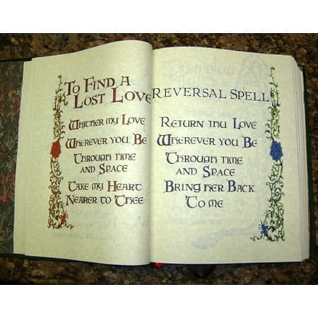 Charmed Book of Shadows pages