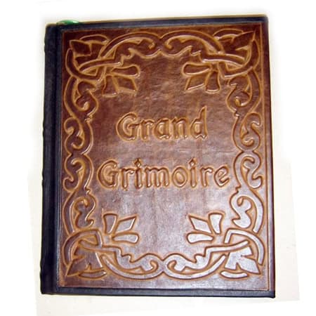 Grand Grimoire Ancient Occult Book