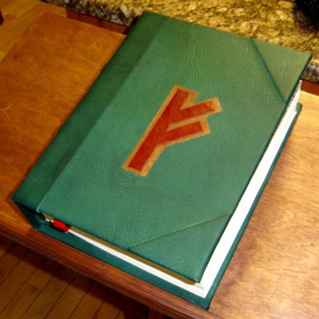 Prosperity Money Magic Grimoire Book of Shadows