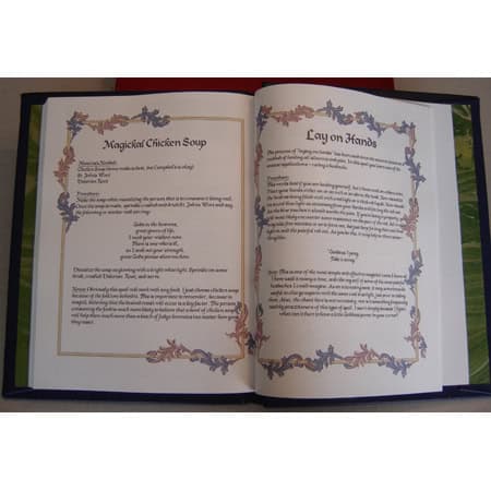 Healing Magic Grimore