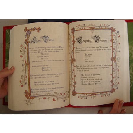 Love Magic Book of Spells