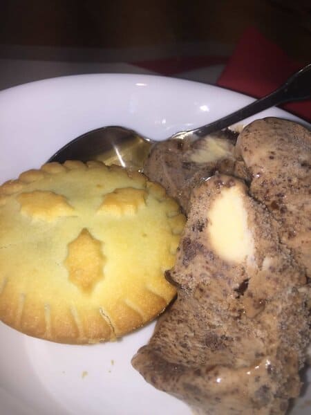 Mince Pie Christmas Pudding Ice Cream Christmas Dessert