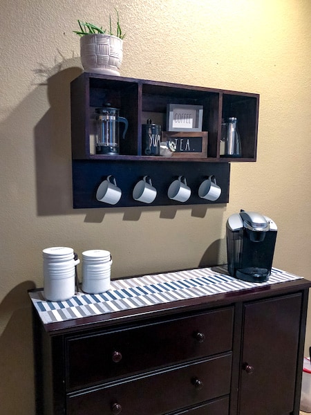 DIY Coffee Bar