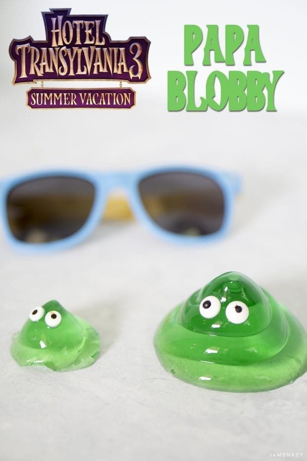 Papa Blobby Jello Hotel Transylvania Jamonkey After mavis weds jonathan and baby dennis arrives, dracula looks for proof that his grandson is a vampire and needs to remain in transylvania. papa blobby jello hotel transylvania