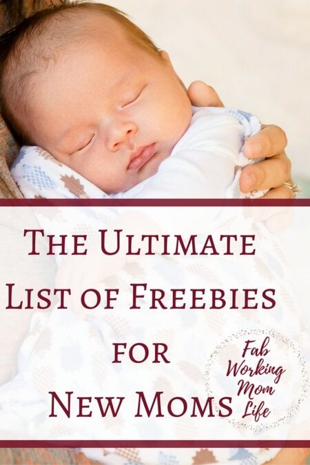 new parent freebies