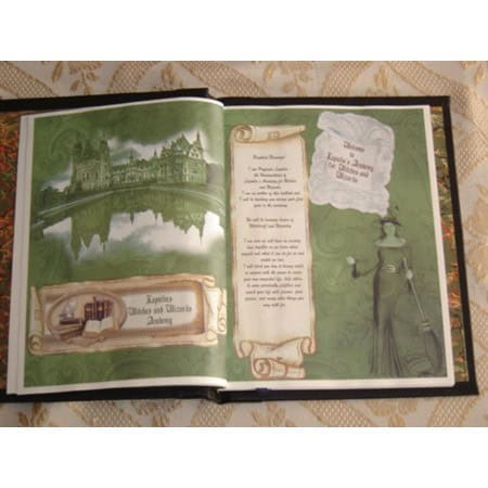 School of Witchcraft and Wizardry Academy Textbooks