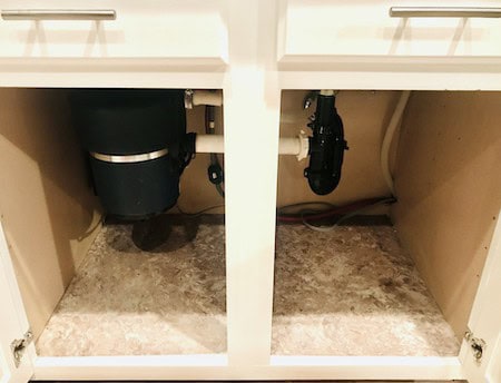 Organize Under the Kitchen Sink: Clear the Space