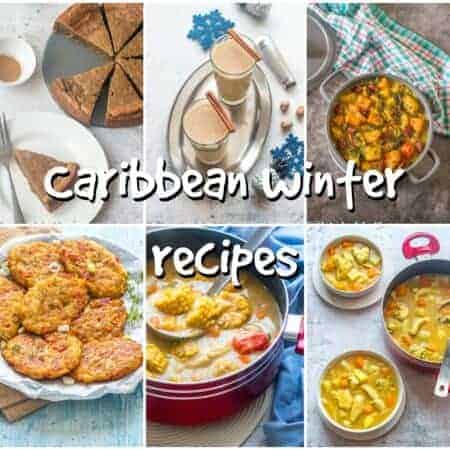 Caribbean winter recipes