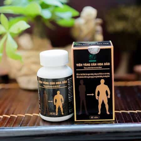 Viên tăng cân Hoa Bảo Viên tăng cân Hoa Bảo