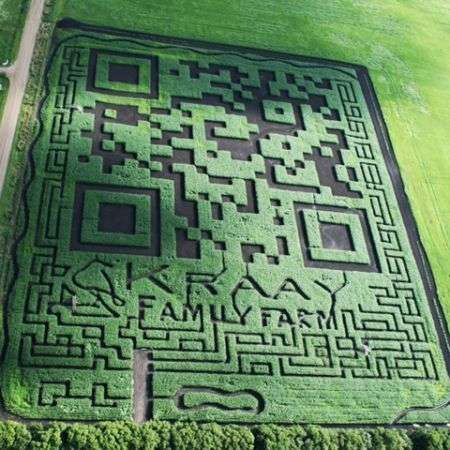 QR code doolhof QR code doolhof