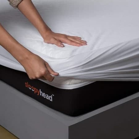 Sleepyhead Bamboo Terry Waterproof Mattress Protector