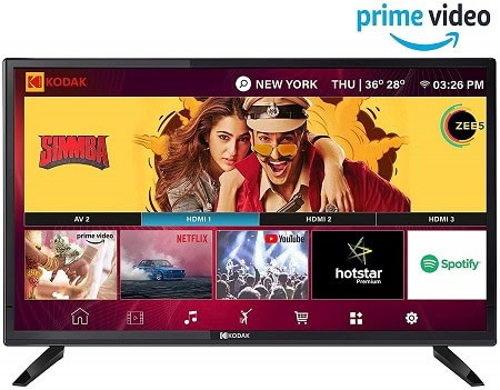 Kodak 80 cm (32 inches) HD Ready LED Smart TV 32HDXSMART Pro