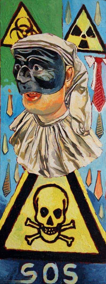 Gaetano Porcasi La Pittura Di Denuncia Nelle Terre Di Cosa Nostra