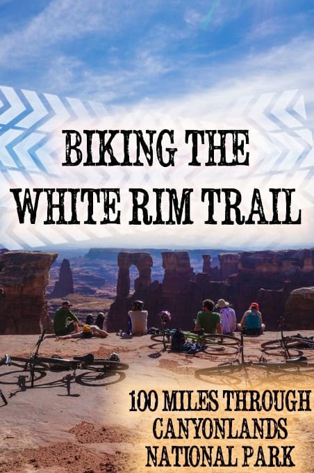 Plan your mountain biking trip on the 100-mile White Rim Trail in Canyonlands National Park. Learn about permits, itineraries, gear, campsites & more.