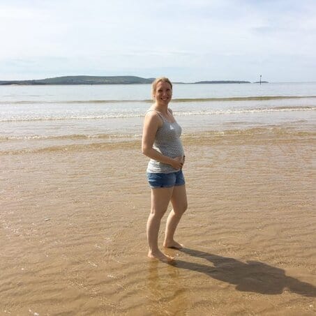 bump on the beach