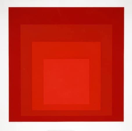 Homage to the Square Monochrome Joseph Albers