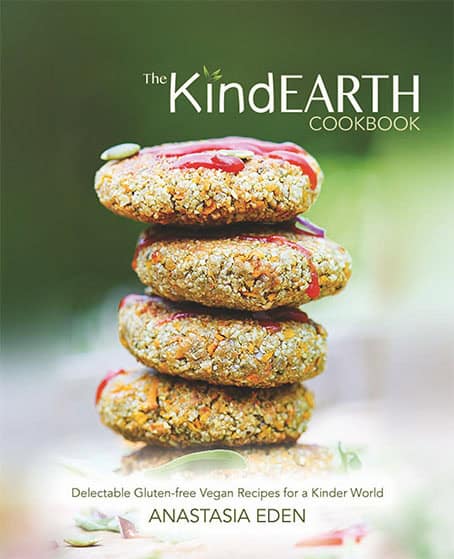 Kind Earth Cookbook Cover Kind Earth Cookbook Cover
