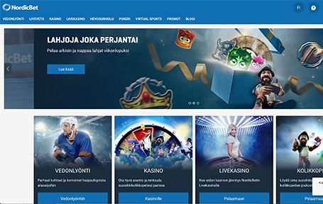 Lue Nordicbet arvostelu & kokemuksia ja nappaa 200€ Bonus sekä ilmaiskierrokset!