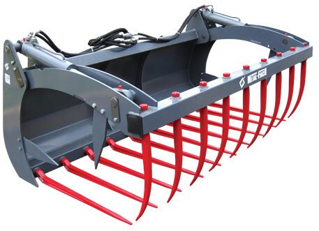 MFSG1800 Euro hitch silage grip (type Q).