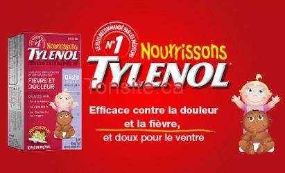 Rabais postal de 1,50 $ à l'achat d'un produit TYLENOL® pour enfants ou pour nourrissons banner 460x280 02.fr - Rabais postal de 1,50 $ à l'achat d'un produit TYLENOL® pour enfants ou pour nourrissons