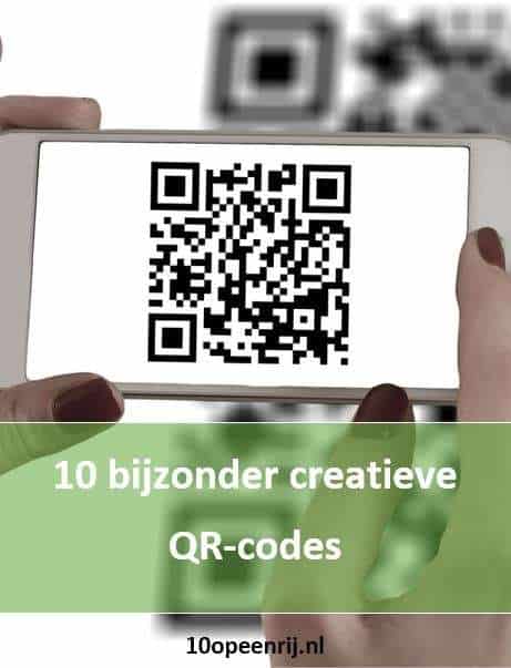 10 bijzonder creatieve QR codes 10 bijzonder creatieve QR codes