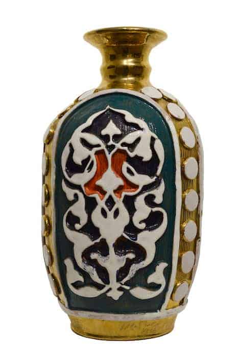 Isam Bader, Untitled, 1996, ceramic pottery