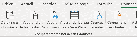 Power Query dans Excel 1