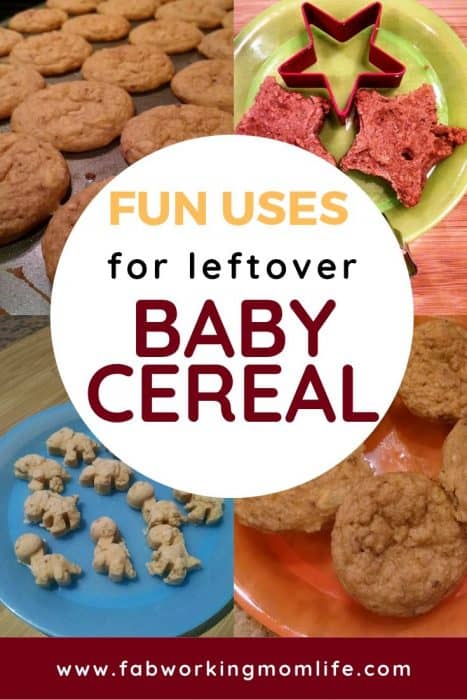 baby cereal biscuits