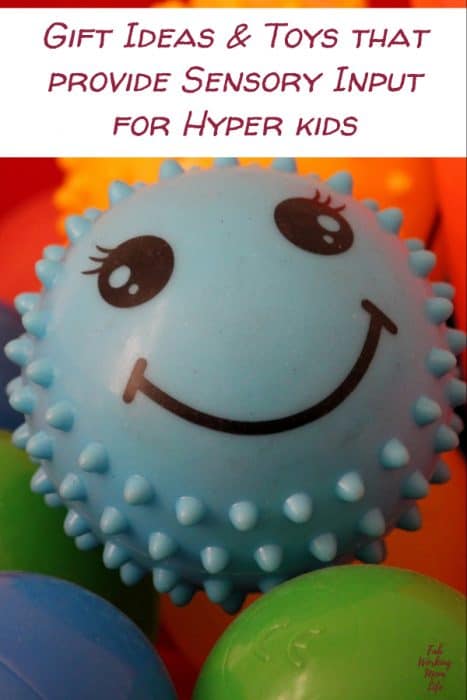 toys for sensory seeking toddler