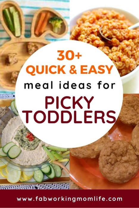 Toddler Meals For Picky Eaters 30 Quick And Easy Toddler Recipes Fab Working Mom Life