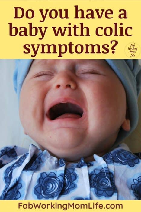 extreme colic symptoms
