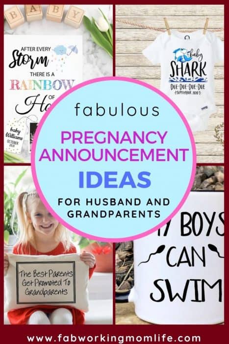 20 Fabulous Pregnancy Announcement Ideas To Your Husband And Parents Fab Working Mom Life
