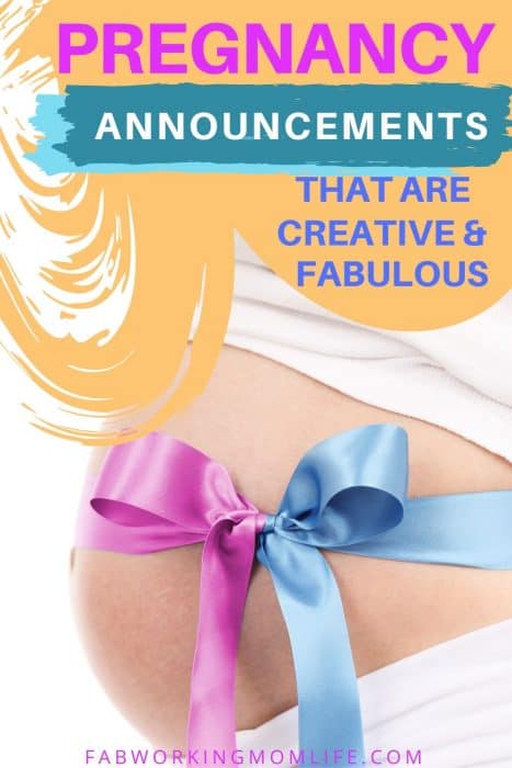 20 Fabulous Pregnancy Announcement Ideas To Your Husband And