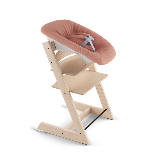 Stokke Tripp Trapp i bok med set för nyfödda