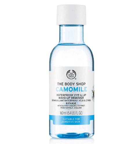 camomile makeup remover