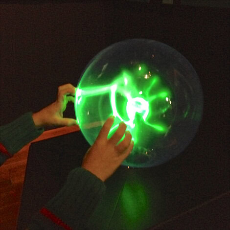 Elektrizität für Kinder im Science Center Spectrum Berlin Science Center Spectrum Berlin - bestes Museum für Familien in Berlin